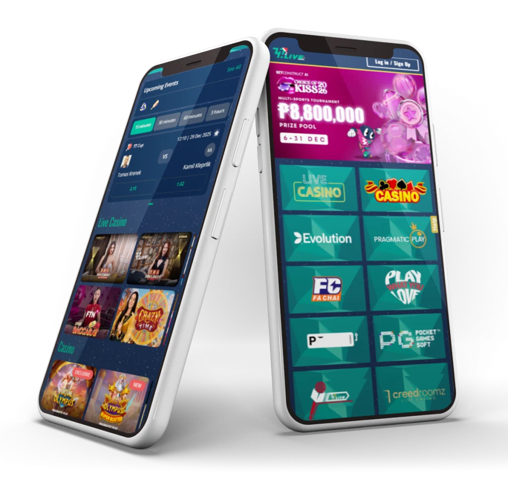 747ph mobile layout image